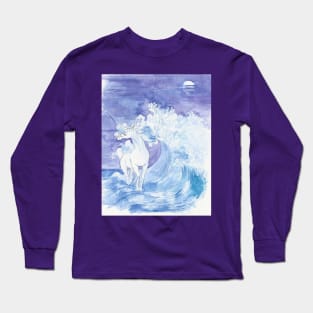 An Ocean Unicorn Long Sleeve T-Shirt